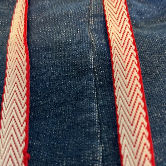 Genuine Girl Cotton Denim-Like Drawstring Shorts | M (8/10) - Picture 5 of 9